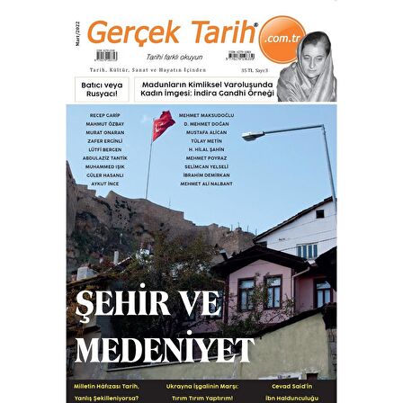 Gerçek Tarih 3.Sayı Mart 2022