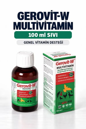Gerovit-W Multivitamin 100 ml