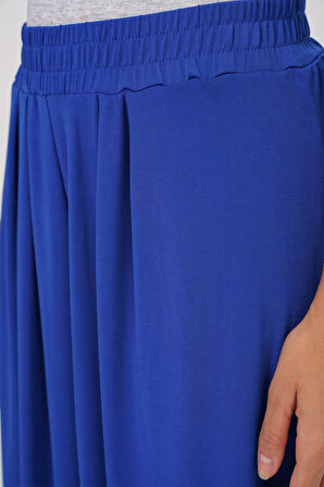 GETİCARET 6659 Şalvar Pantolon - Saks