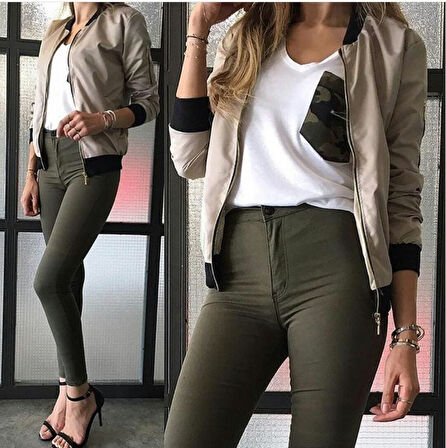 GETİCARET Gabardin Kumaş Yüksek Bel Pantolon 90 Cm 4XLbel40cm