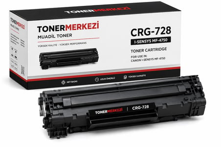 FOR Canon İ-Sensys MF4780w Muadil Toner