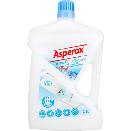 Asperox Parfümlü Yüzey Temizleyici Beyaz Sabun