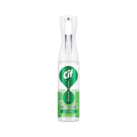Cif Infinite Clean Anti Toz Sprey Misket Limonu & Limon Otu