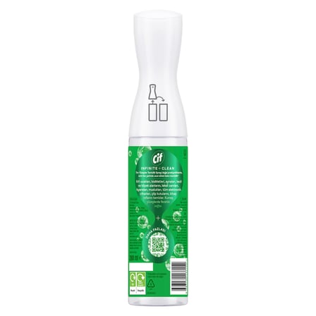 Cif Infinite Clean Anti Toz Sprey Misket Limonu & Limon Otu