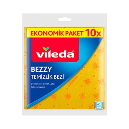 Vileda Bezzy Temizlik Bezi