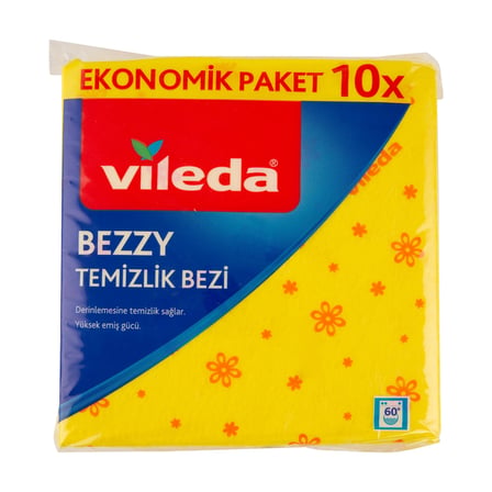 Vileda Bezzy Temizlik Bezi