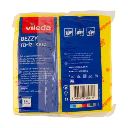 Vileda Bezzy Temizlik Bezi
