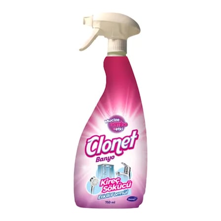 Diversey Clonet Banyo Kireç Sökücü Sprey