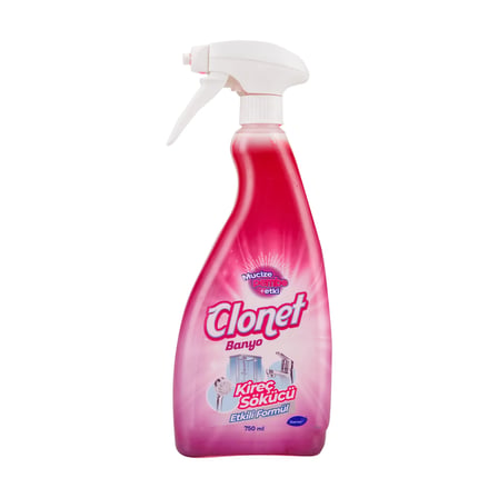 Diversey Clonet Banyo Kireç Sökücü Sprey