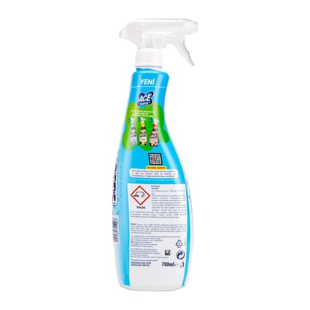 Ace Ultra Köpük Çamaşır Susuz Banyo Sprey