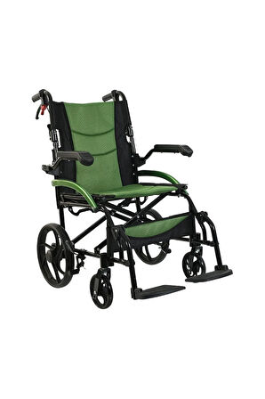 GOLFİ G502 Alüminyum Transfer Tekerlekli Sandalye
