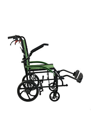 GOLFİ G502 Alüminyum Transfer Tekerlekli Sandalye