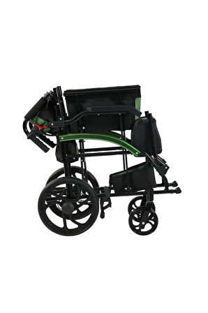 GOLFİ G502 Alüminyum Transfer Tekerlekli Sandalye