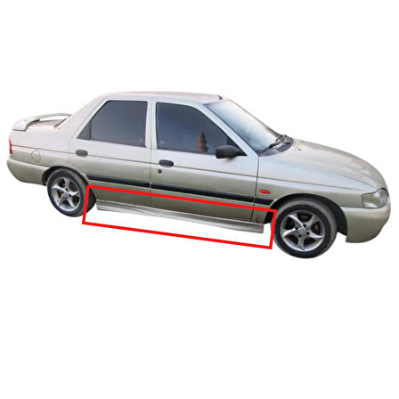 ESCORT HB-SEDAN MARŞPİYEL (( BOYASIZ ))