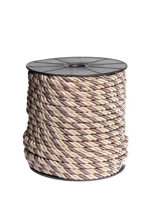 10 mm Örgü İpi Halat Kordon İp – 50 Metre Rulo, Supla Runner & Servis Aksesuar Yapımı
