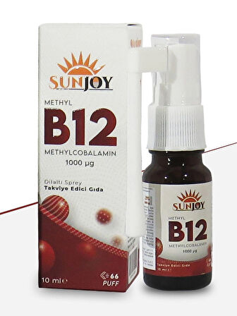 Sunjoy Methyl B12 Sprey