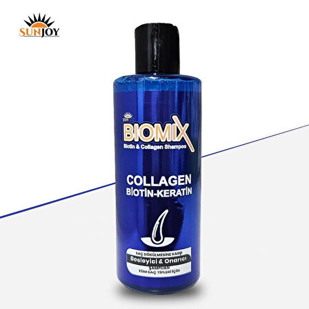 Sunjoy Biomix Şampuan (2x250 ml)