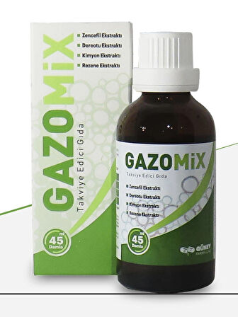 Gazomix Damla (45ml)