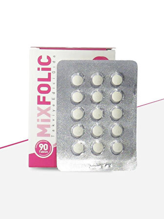 Mixfolic 90 Tablet