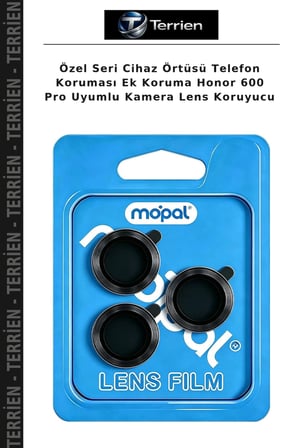 Özel Seri Cihaz Örtüsü Telefon Koruması Ek Koruma Honor 600 Pro Uyumlu Kamera Lens Koruyucu