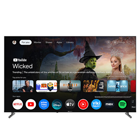 Arçelik A 765 C 7 Serisi 55" 4K UHD Google TV