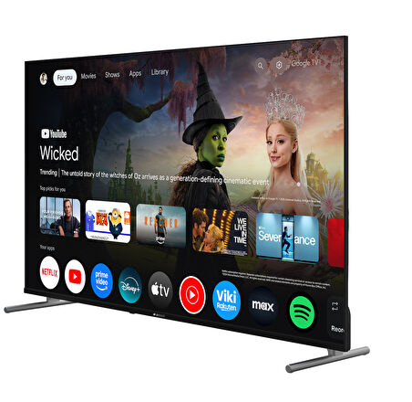 Arçelik A 765 C 7 Serisi 55" 4K UHD Google TV