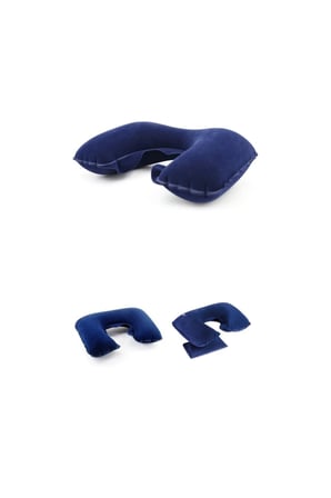 3 Adet Araç Boyun Seyahat Yastığı – Şişirilebilir Taşınabilir Boyun Desteği, Uçak Araba Otobüs İçin Travel Neck Pillow