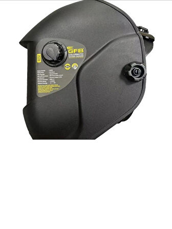 GFB Colormatic Otomatik Kararan Kaynak Maskesi