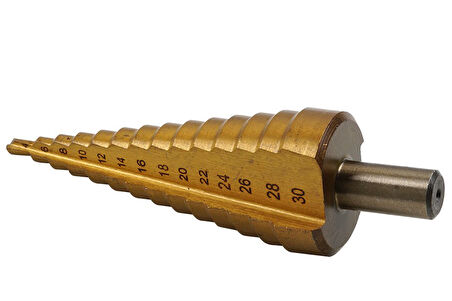 Gfb 2424 Titan Kaplı 4-39 Mm Kademeli Matkap Ucu
