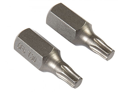 Gfb 2459 Otomotiv Kısa T50x30 Mm Tork Bits Uç 20 Adet