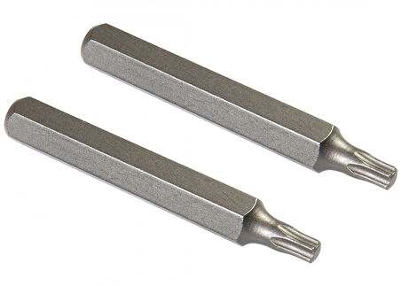 Gfb 2465 Otomotiv Uzun T45x75 Mm Tork Bits Uç 8 Adet