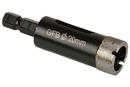 Gfb 4893 Hex Mermer-Granit |12 Mm|Elmaslı Panç