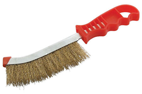 Gfb 5126 Plastik Saplı Tel Fırça 5 Adet