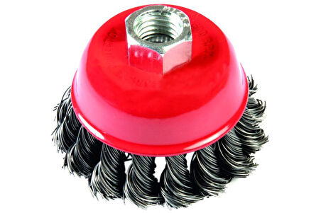 Gfb 5131 Burgulu 75 Mm Çanak Fırça 3 Adet