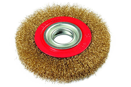 Gfb 5150 Saçaklı 125 Mm Daire Fırça 3 Adet