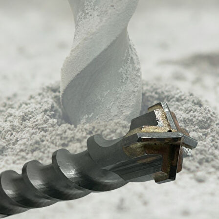 Gfb 2112 Sds Max 4 Elmaslı Matkap Ucu 25 x 520 mm