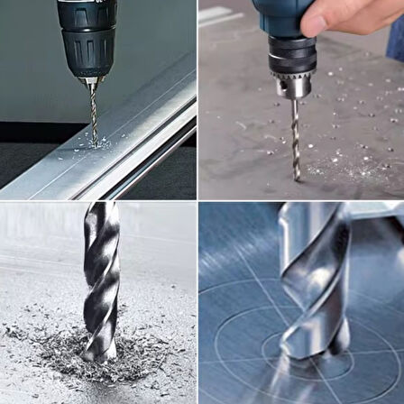 Gfb 1750 Hss Uzun Matkap Ucu 3,5 mm - 10 Adet