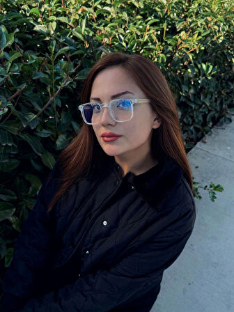 Bilgisayar, Tablet ve Telefon Dijital Ekranlar için Mavi Işık Korumalı Gözlük