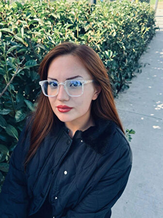 Bilgisayar, Tablet ve Telefon Dijital Ekranlar için Mavi Işık Korumalı Gözlük