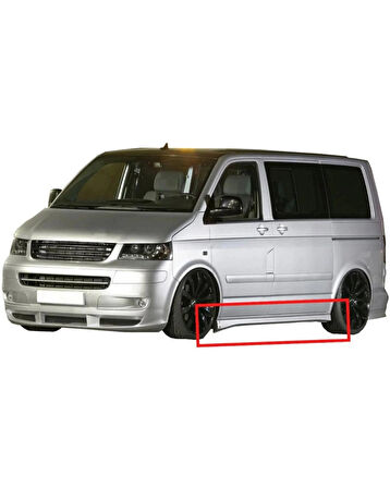 TRANSPORTER 2005-2024 ABT MODEL KISA ŞASİ MARŞPİYEL (( BOYASIZ ))