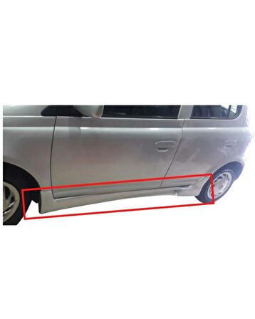 TOYOTA YARİS ESKİ KASA MARŞPİYEL (( BOYASIZ ))