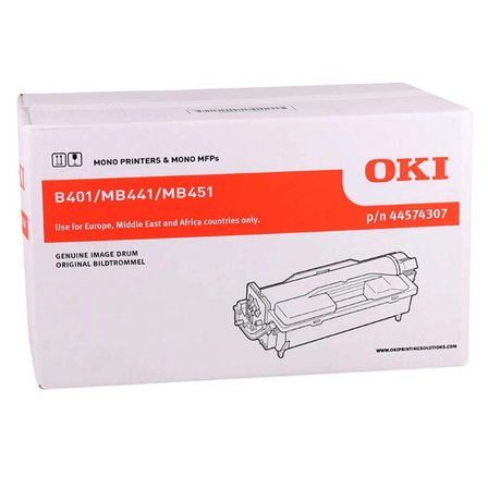 OKI B401 44574307 Siyah Orijinal Drum Ünitesi