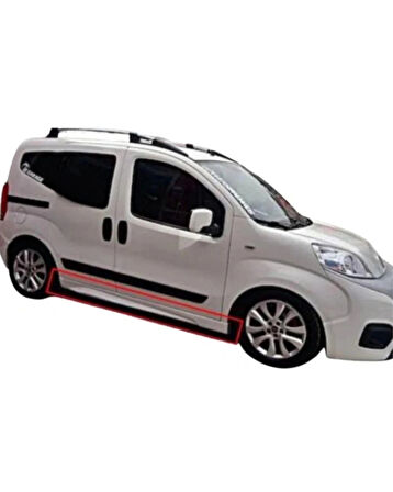  FİORİNO - NEMO - BİPPER CUSTOM MODEL MARŞPİYEL (( BEYAZ BOYALI ))