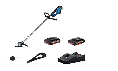 GFR 18V-23 Akülü Tırpan 2x5.0 Ah Set