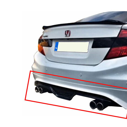 HONDA FB7 CUSTOM ARKA EK (( BOYASIZ ))