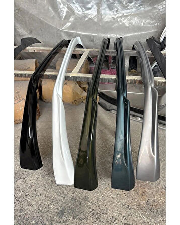  Rifter-Doblo5-Proace-Combo-Berlingo Ön Tampon Eki (( PARLAK SİYAH BOYALI))