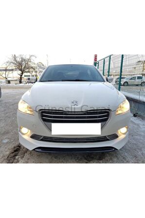 Peugoet 301 Makyajsız Body Kit  uyumlu   Seti Plastik