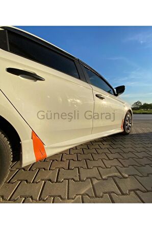 Peugoet 301 Makyajsız Body Kit  uyumlu   Seti Plastik