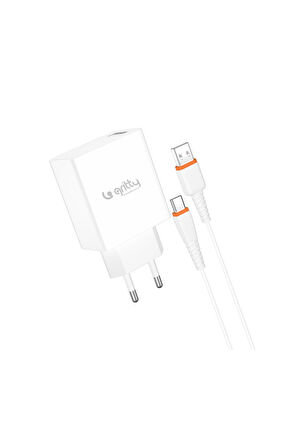 TYPE-C Cihazlarınız için , 33W Hızlı Şarj Cihazı Adaptörü ve Kablo Seti