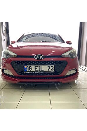 Hyundai I20 Uyumlu Ön Tampon Eki (plastik)